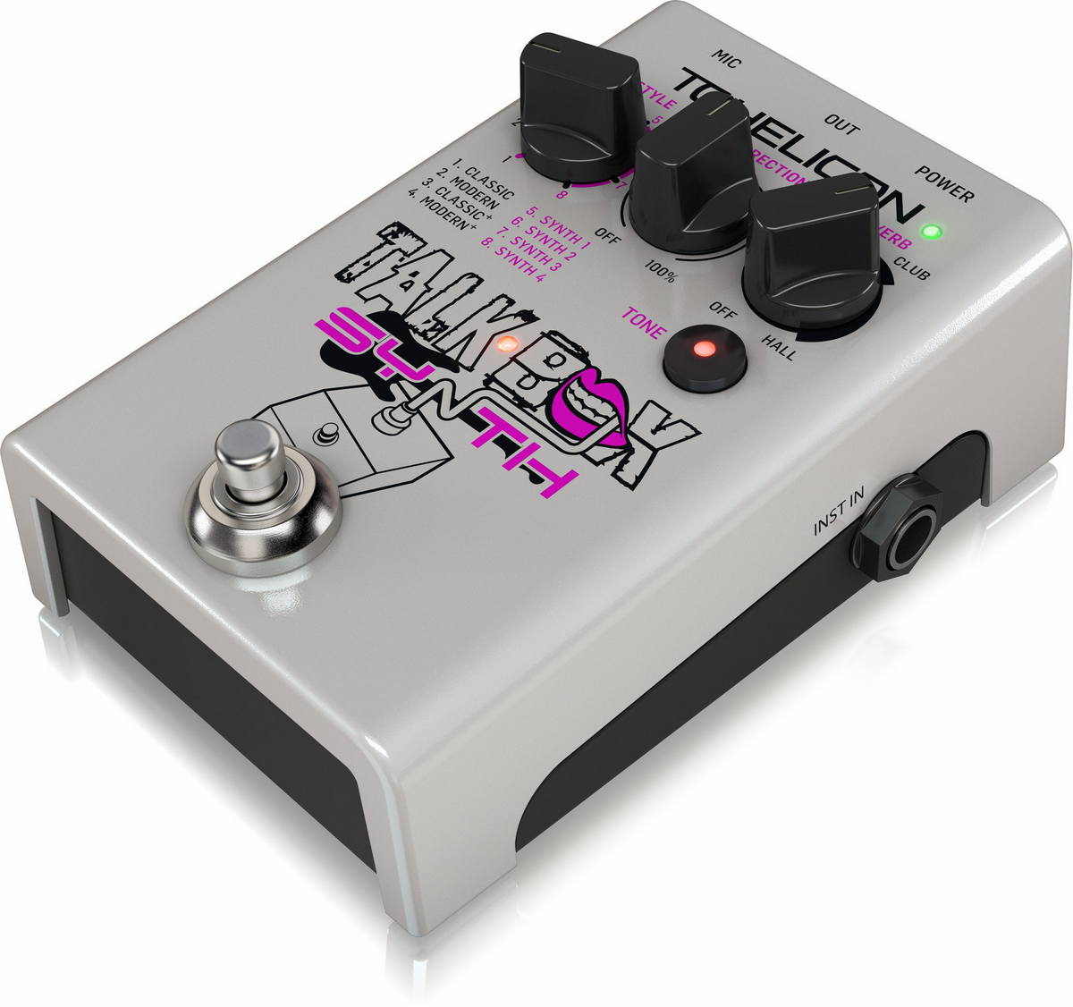 

TC HELICON Talkbox Synth