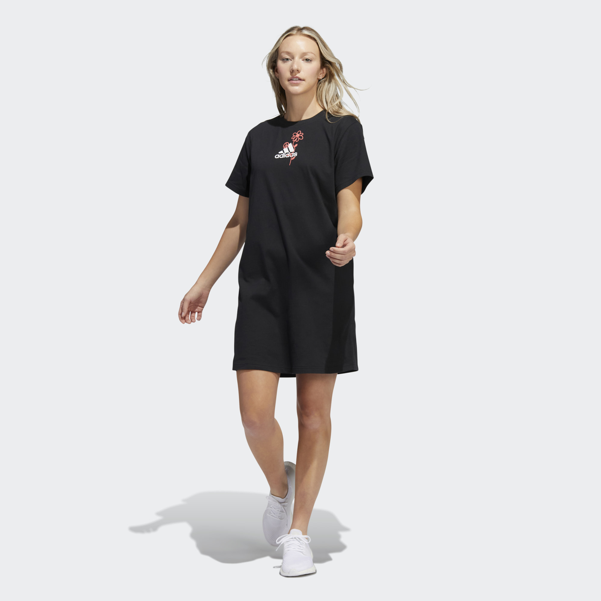 

Платье женское Adidas H57414 черное XS, H57414