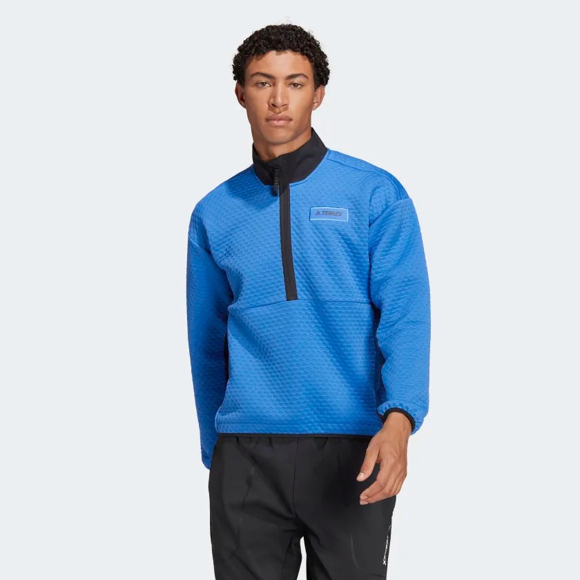 

Толстовка мужская Adidas H48995 синяя 2XL, Синий, H48995