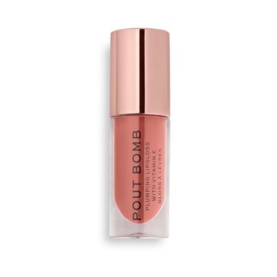 фото Блеск для губ revolution makeup pout bomb plumping gloss - kiss makeup revolution