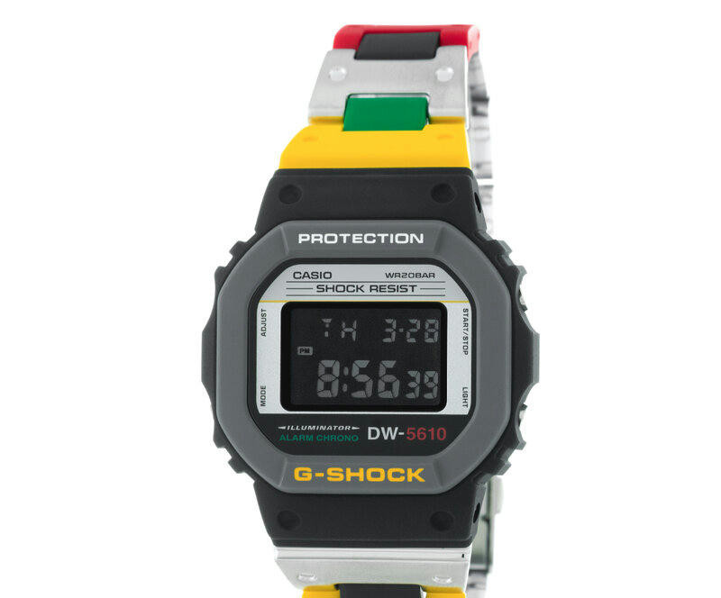 

Наручные часы мужские Casio DW-5610MT-1, DW-5610MT-1