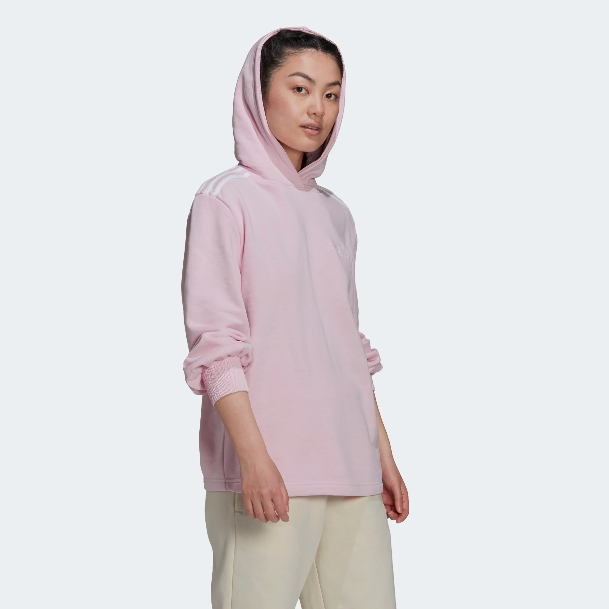 Худи женское Adidas H17954 розовое 34