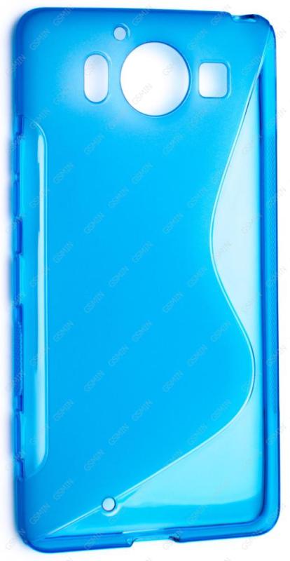 

Чехол NoBrand для Microsoft Lumia 950 Blue, Белый