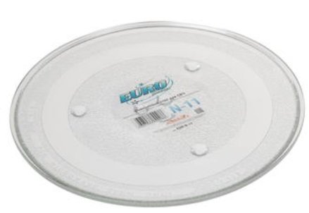 Тарелка для СВЧ Euro Kitchen EUR N-11 диаметр 285мм