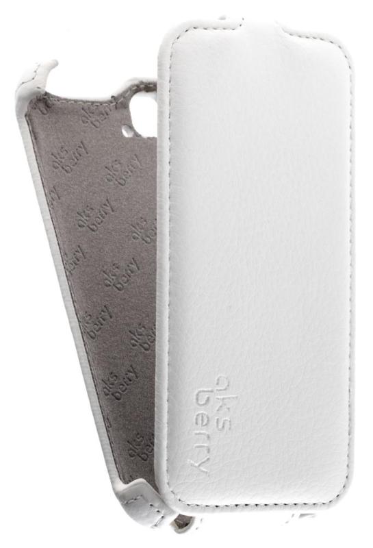 

Чехол Aksberry для Micromax Q401 White, Белый