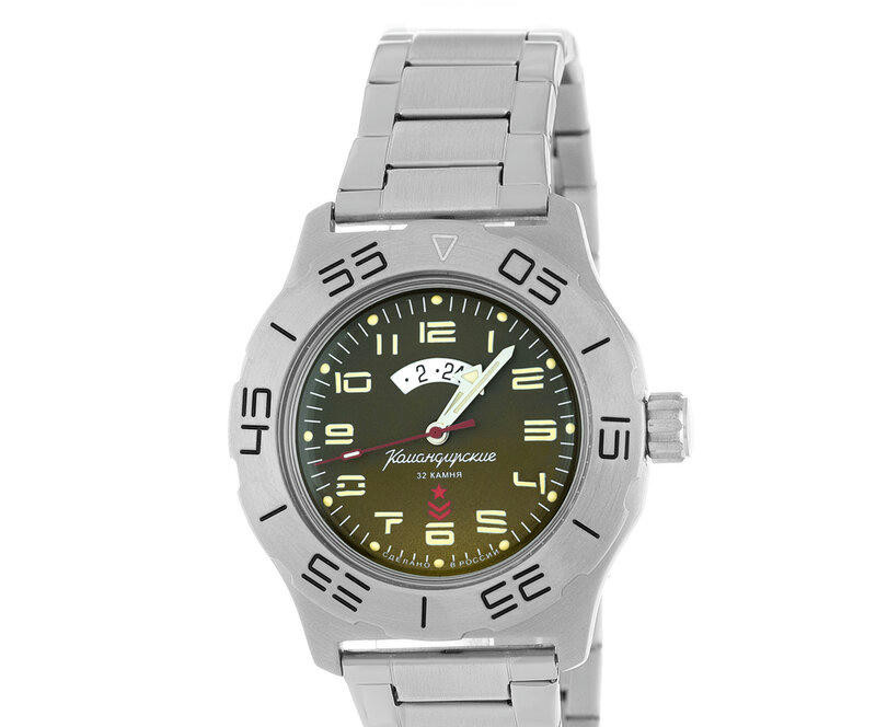 

Наручные часы мужские Восток ВОСТОК 2432 (350755) браслет, ВОСТОК 2432 (350755) браслет