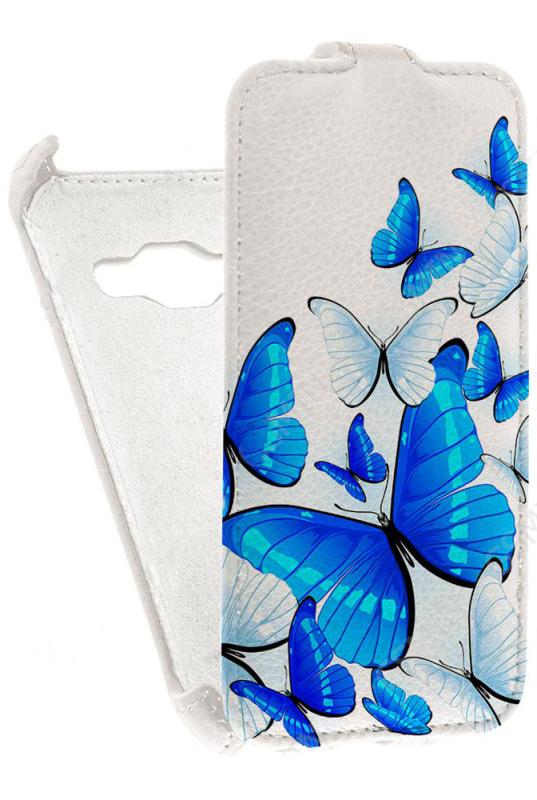 

Чехол Armor Case для Samsung Galaxy Ace 4 Lite Дизайн 11, Белый