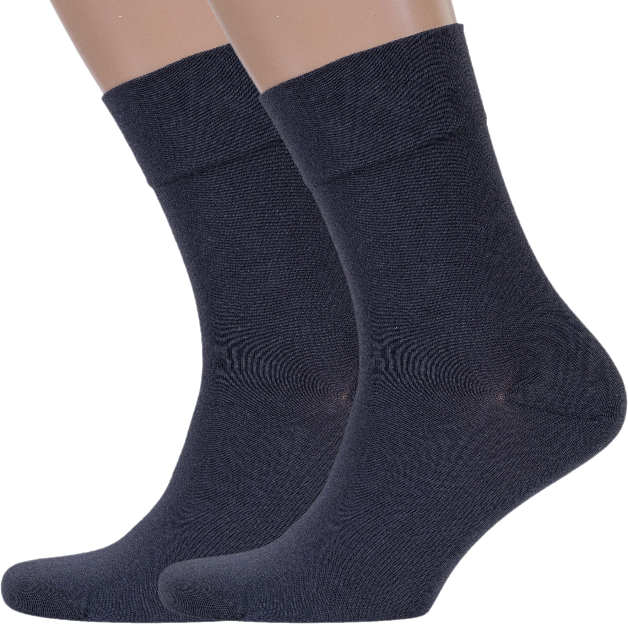 

Комплект носков мужских Rusocks 2-М-1131 серых 27-29, 2 пары, Серый, 2-М-1131