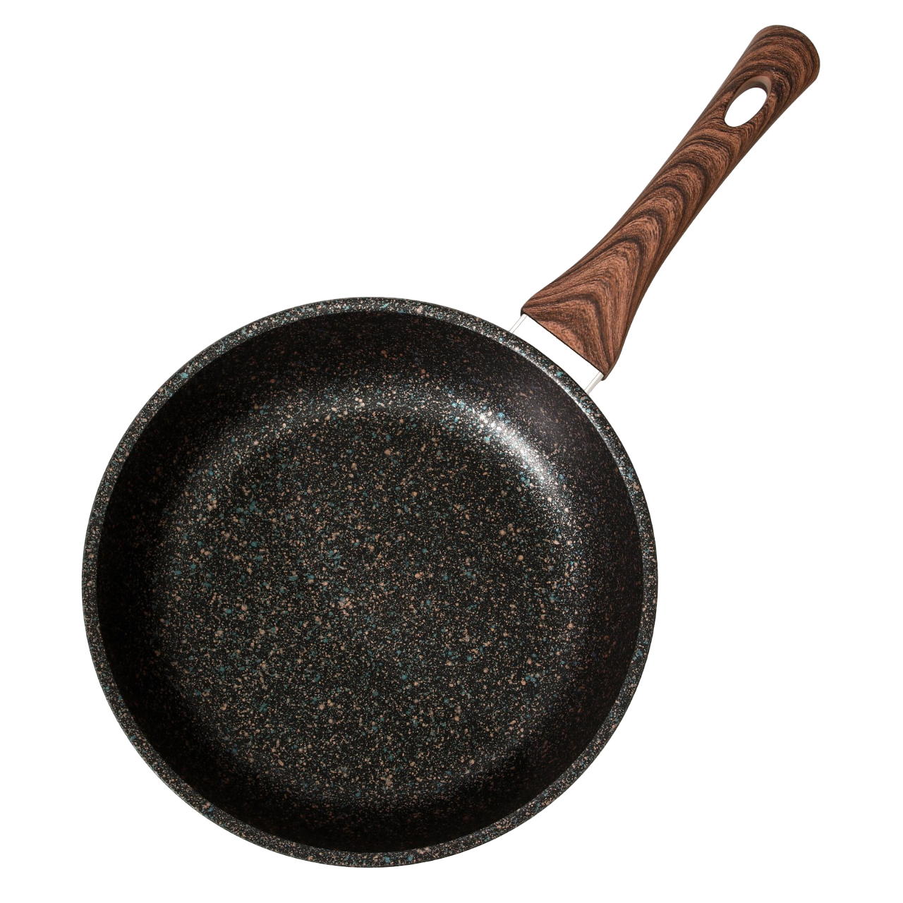 

Kukmara Granit Ultra, d 24 см, антипригарное покрытие, Черный