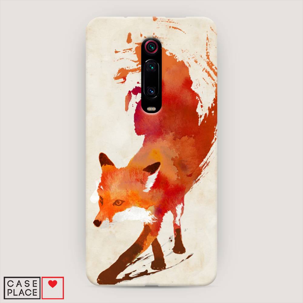 

Пластиковый чехол "Лиса" на Xiaomi Redmi K20, 35520-7