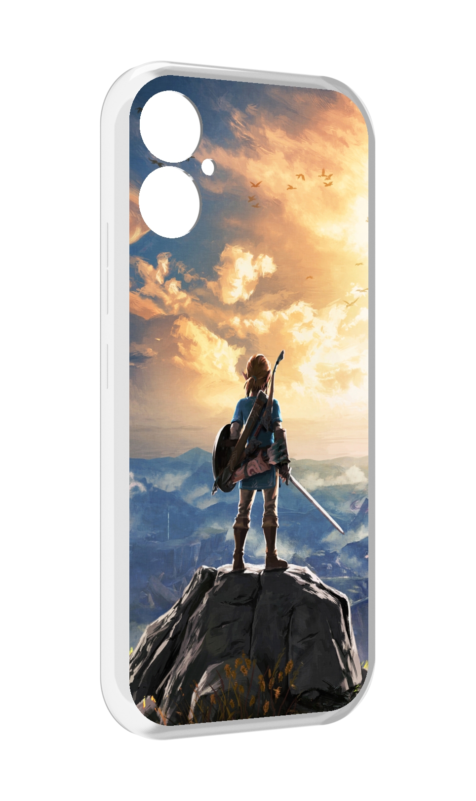 

Чехол MyPads The Legend of Zelda для Tecno Spark 9 Pro \ Spark 9T, Прозрачный, Tocco