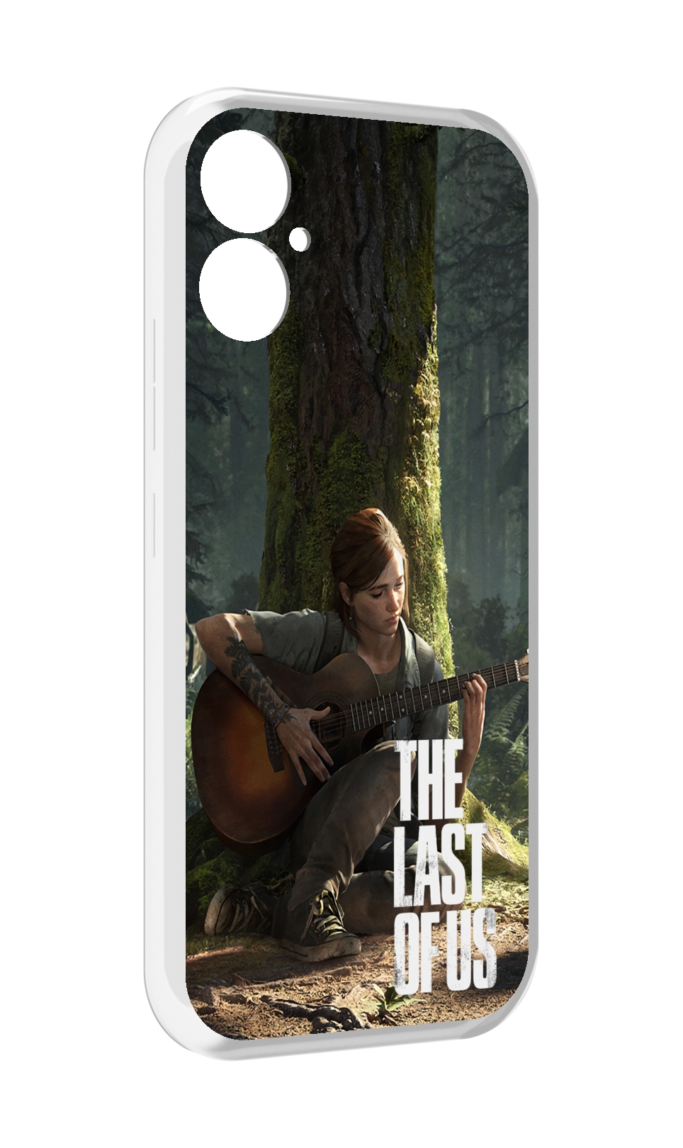 

Чехол MyPads The Last of Us Part II для Tecno Spark 9 Pro \ Spark 9T, Прозрачный, Tocco