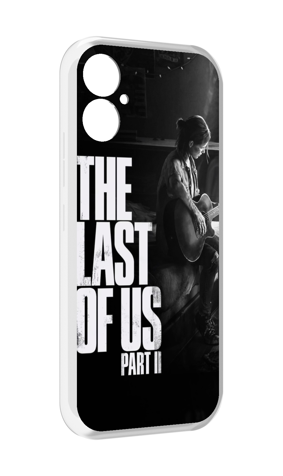 

Чехол MyPads The Last of Us Part II Элли для Tecno Spark 9 Pro \ Spark 9T, Прозрачный, Tocco