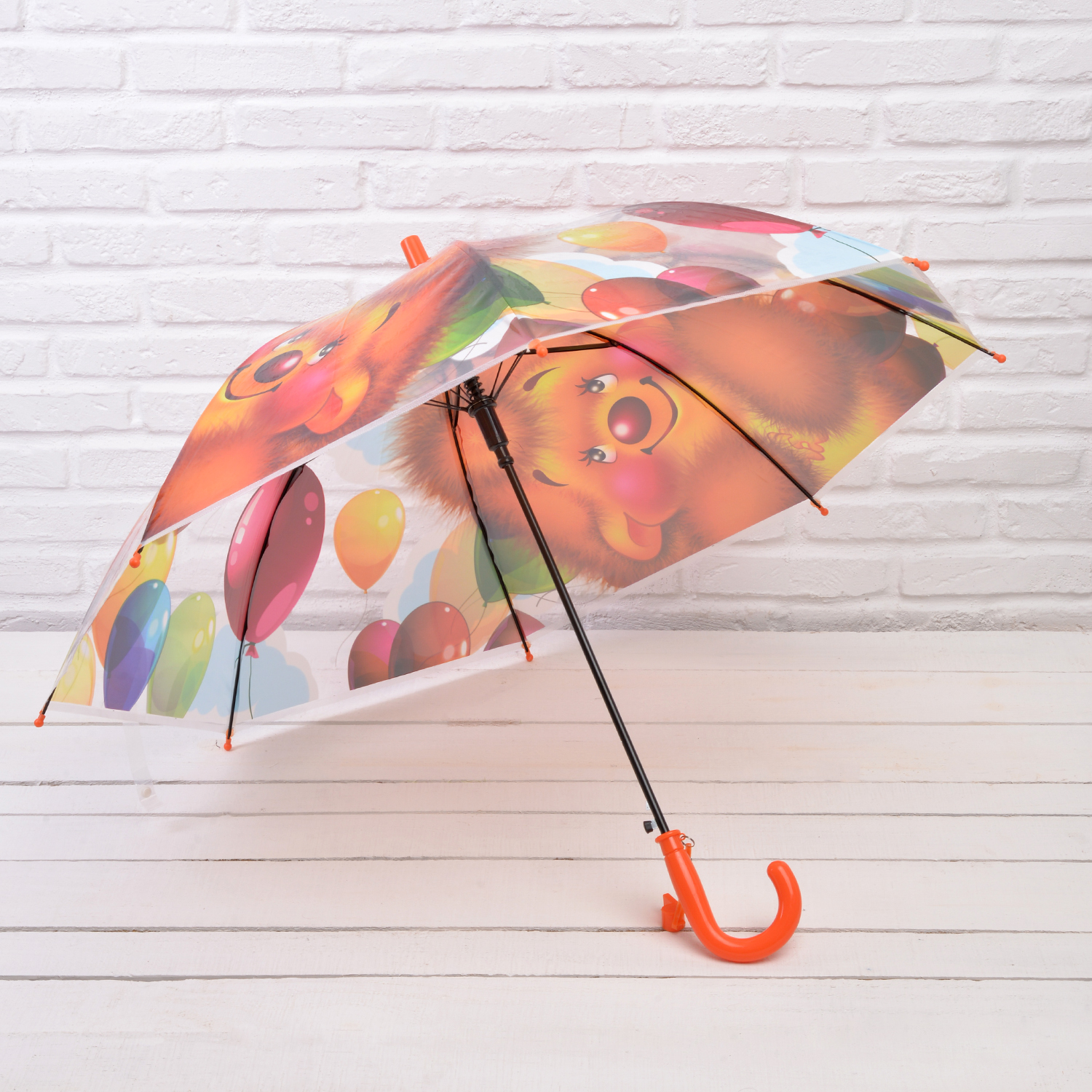 Зонтик детский полуавтомат Z-1627