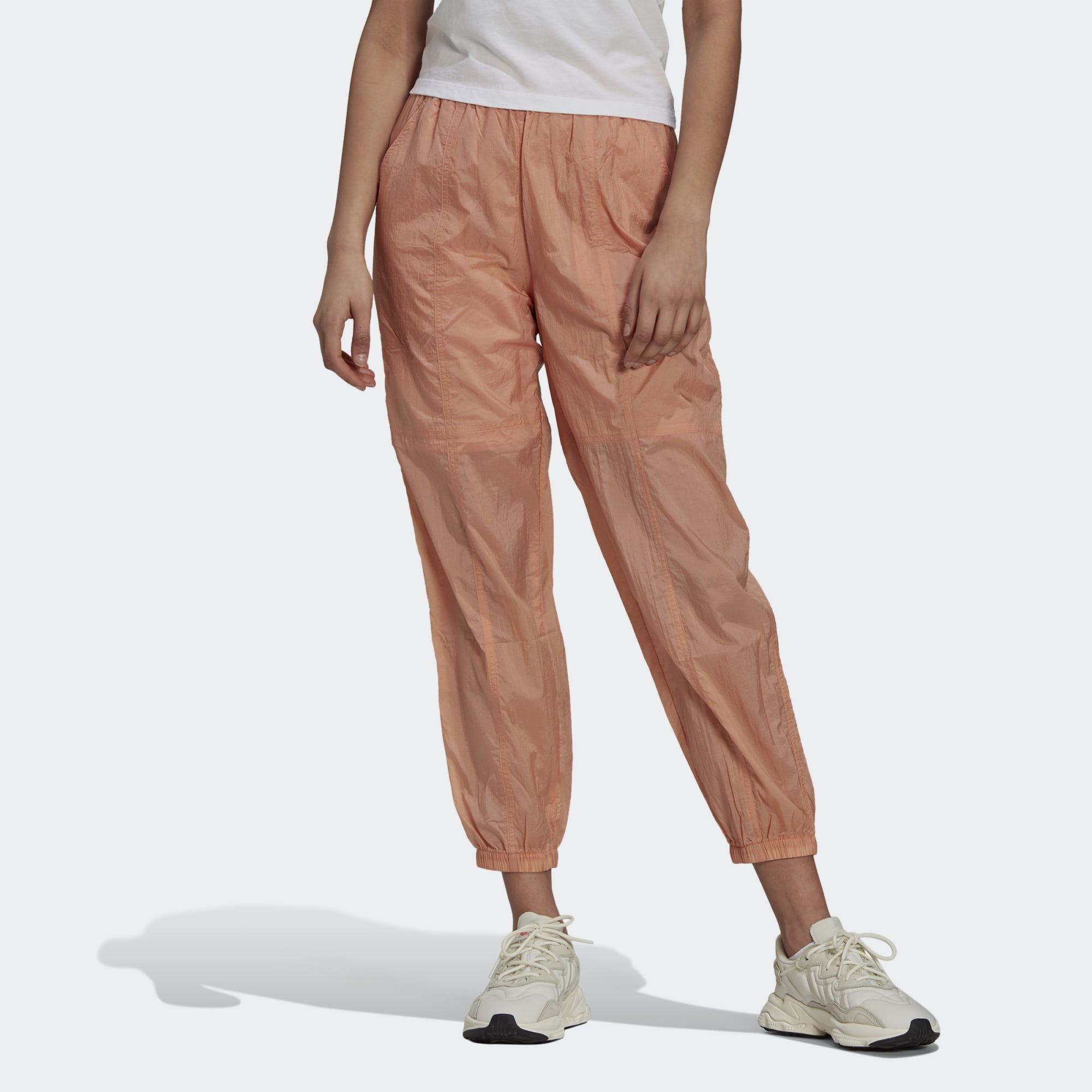 Спортивные брюки женские Adidas H11421 розовые 34