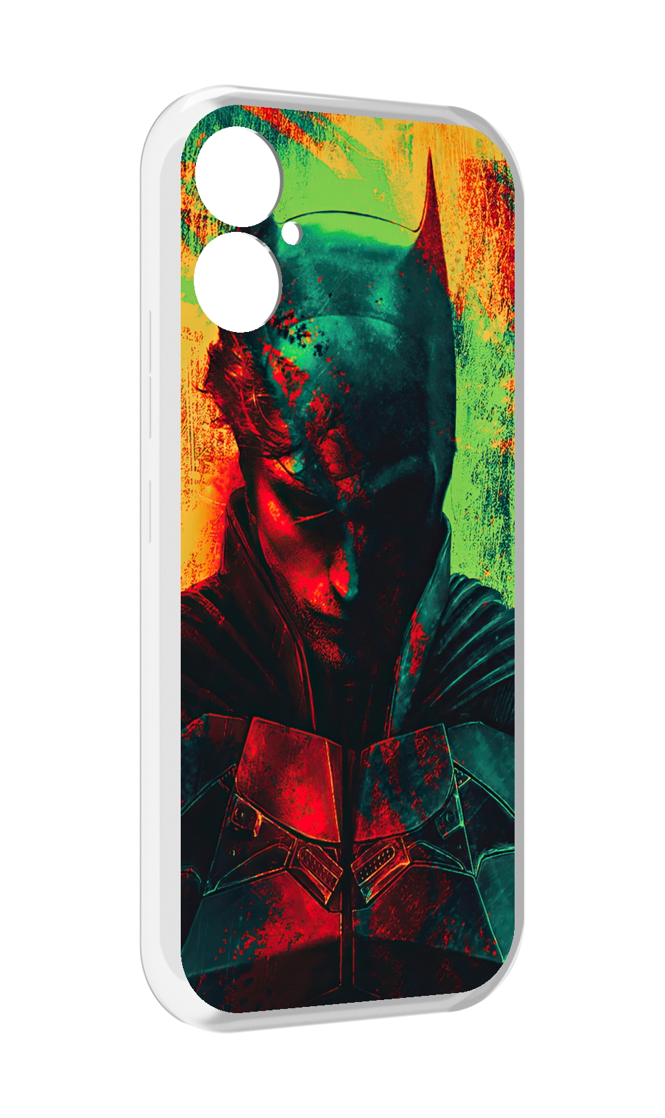 

Чехол MyPads The Batman для Tecno Spark 9 Pro \ Spark 9T, Прозрачный, Tocco