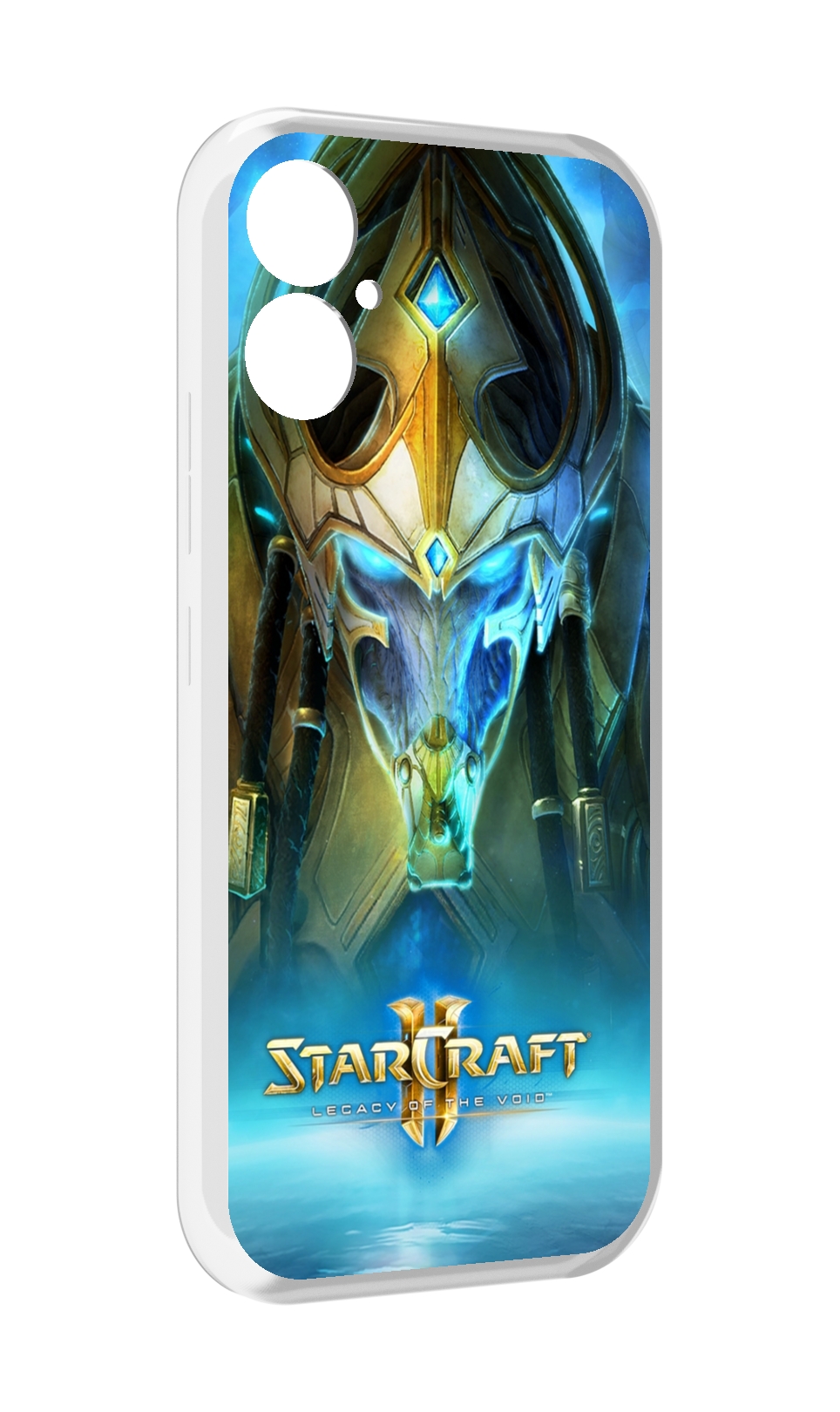 

Чехол MyPads StarCraft II Legacy of the Void для Tecno Spark 9 Pro \ Spark 9T, Прозрачный, Tocco