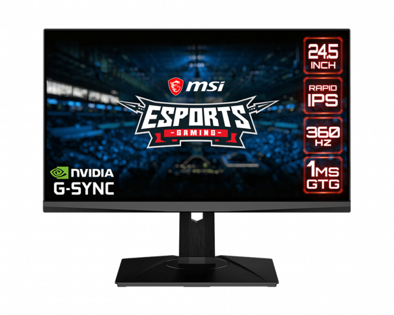 фото Монитор msi msi oculux nxg253r black (1000655290)