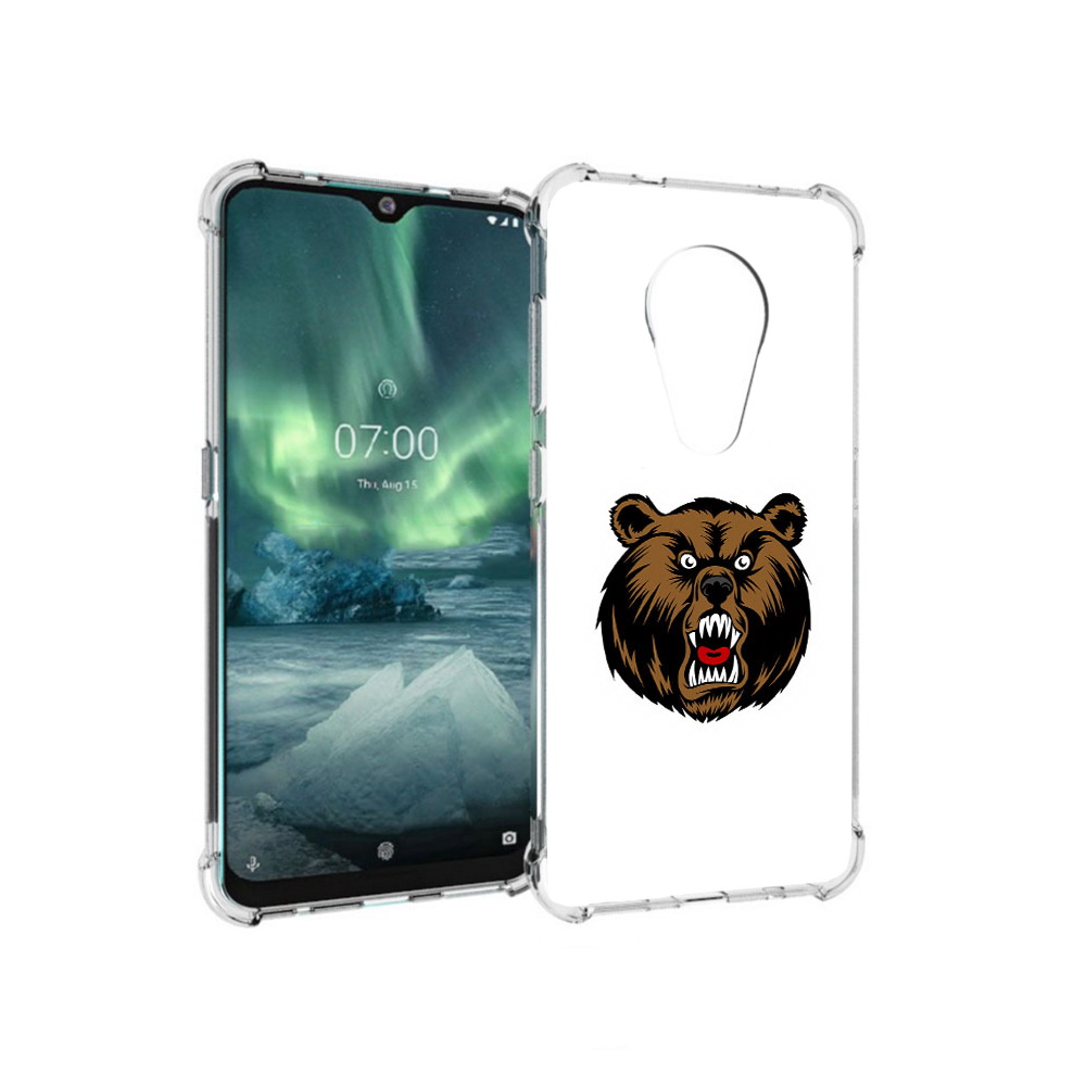 

Чехол MyPads Tocco для Nokia 7.2 бурый (PT139171.105.253), Прозрачный, Tocco