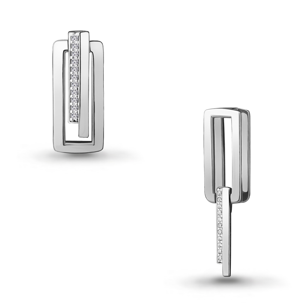 

Подвеска из серебра с фианитом Aquamarine 24246А_925_р, 24246А_925_р