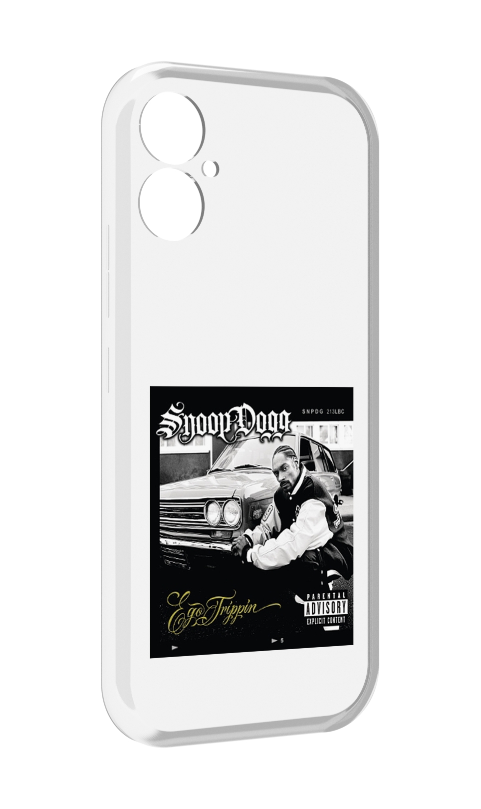 

Чехол MyPads Snoop Dogg EGO TRIPPIN’ для Tecno Spark 9 Pro \ Spark 9T, Прозрачный, Tocco