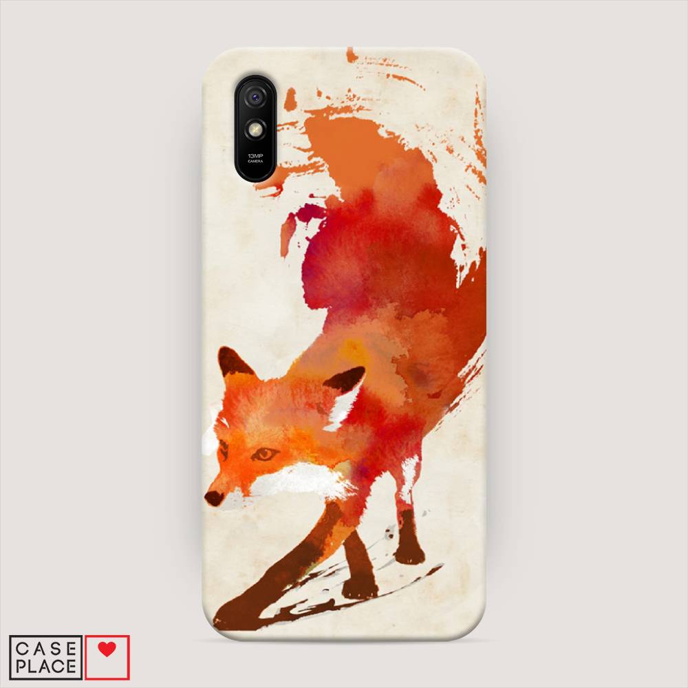 

Пластиковый чехол "Лиса" на Xiaomi Redmi 9A, 38920-7