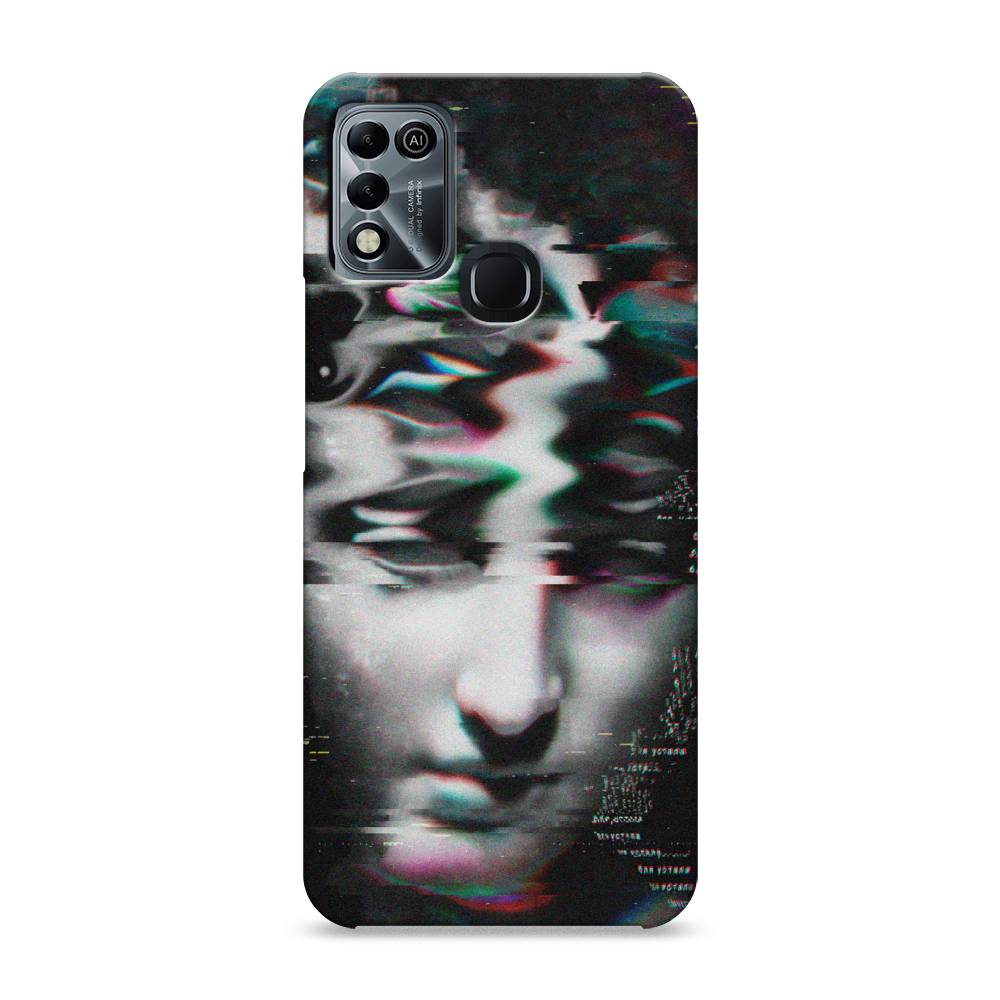 

Пластиковый чехол "Glitch Art" на Infinix HOT 10 Play, 3100620-7