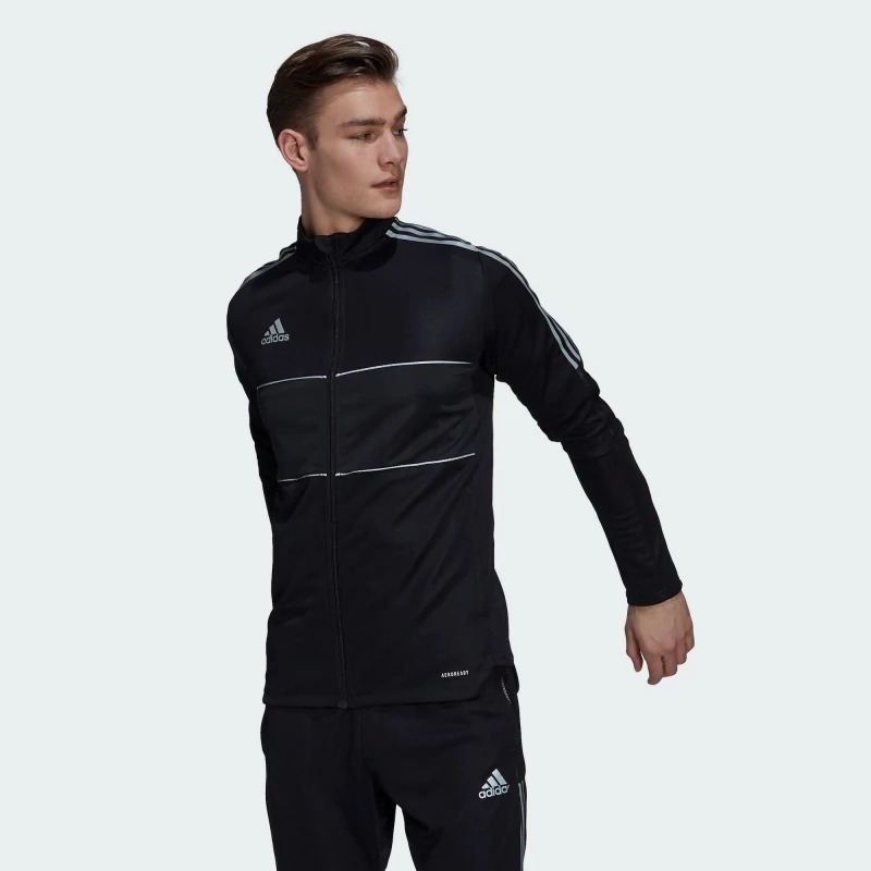 

Олимпийка мужская Adidas GS4706 черная L, GS4706