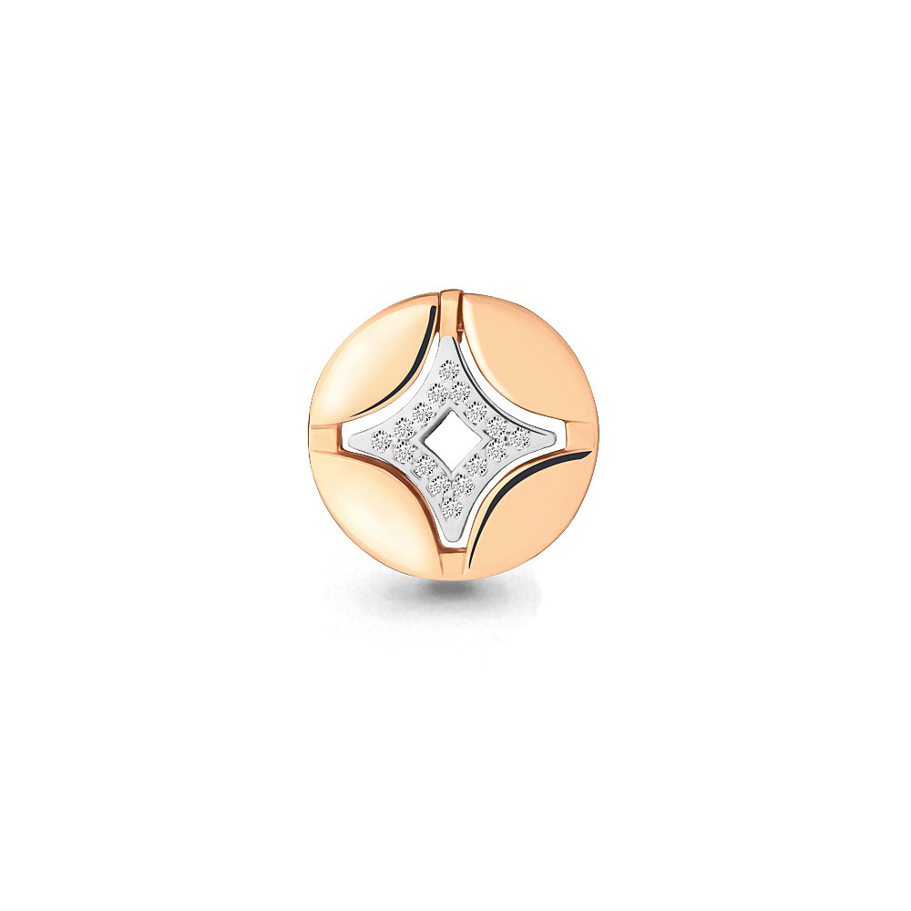 

Подвеска из серебра с фианитом Aquamarine 24244А_925_з, 24244А_925_з