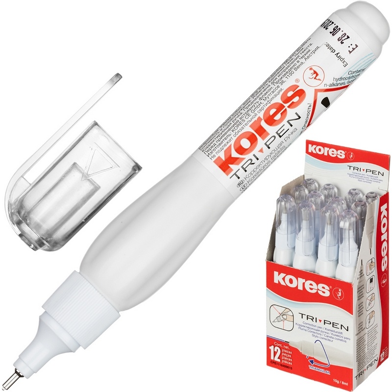 Kores 10 мл Tri Pen металлический наконечник 1348₽