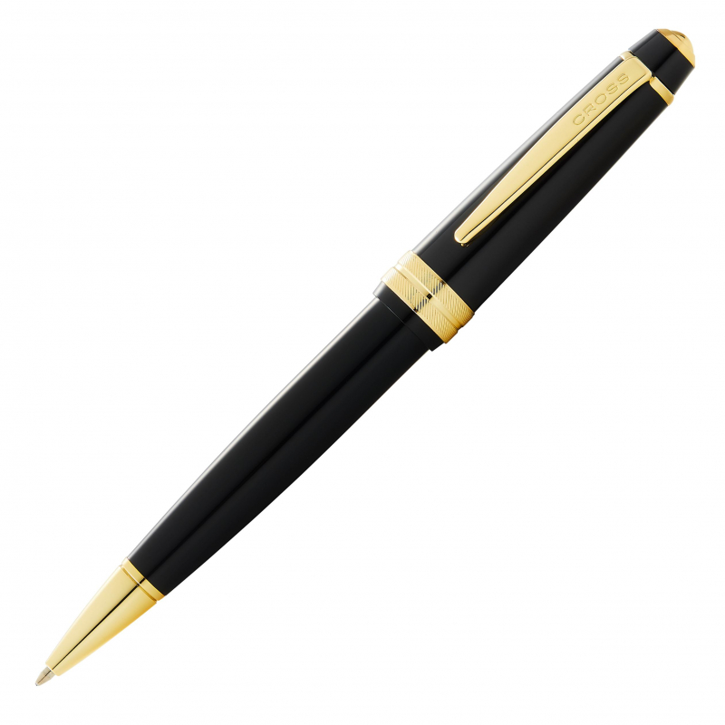 

Ручка шариковая Cross Bailey Light Polished Black Resin AT0742-9