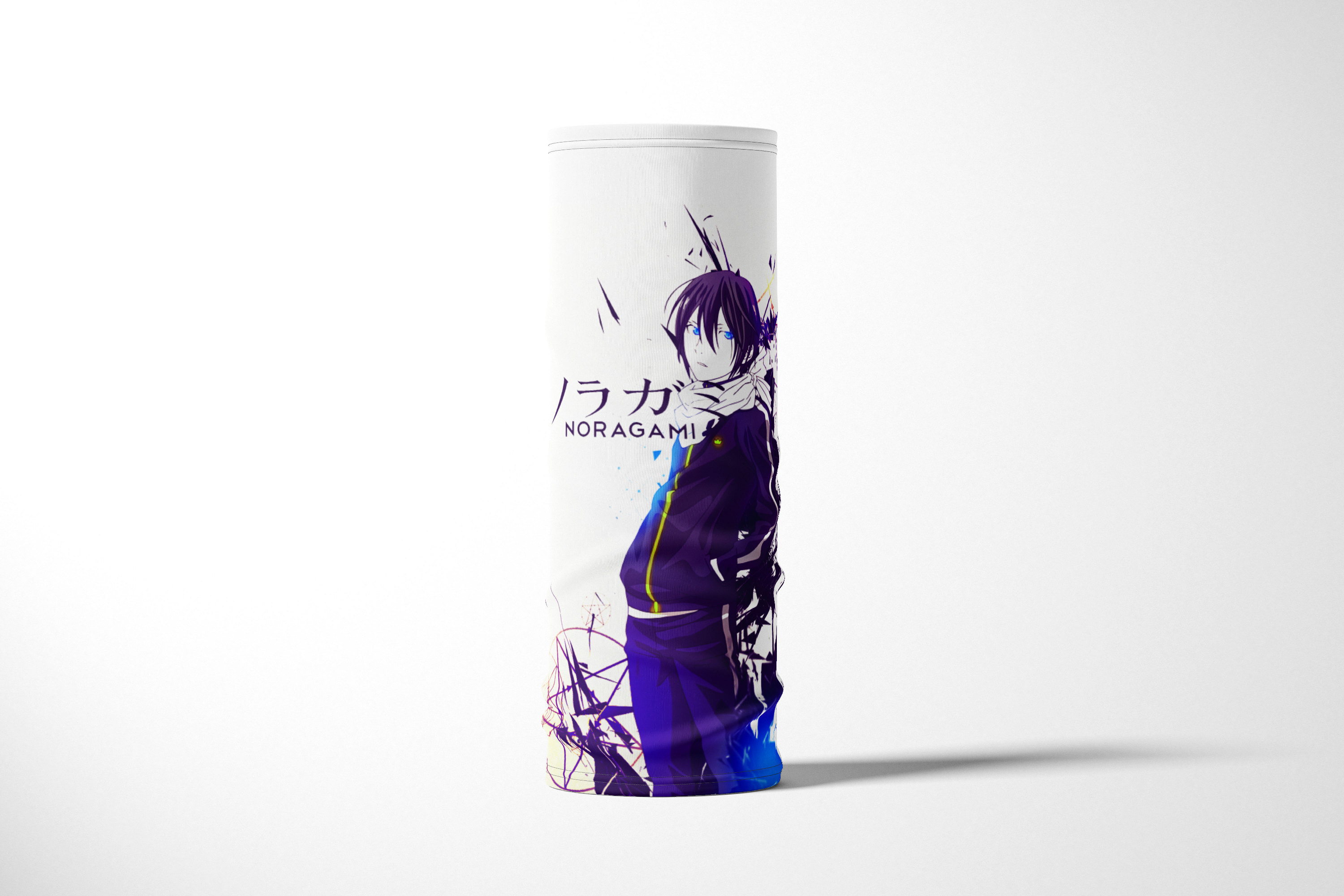 

Бандана / Бафф / Снуд-трансформер / Аниме / Бездомный Бог NORAGAMI Yato blue, Разноцветный, BBuffVM_VM1779657