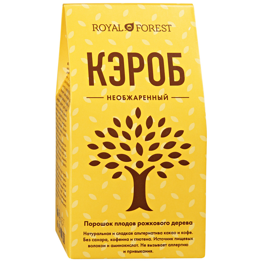 Цикорий ROYAL FOREST необжаренный 200 гр.