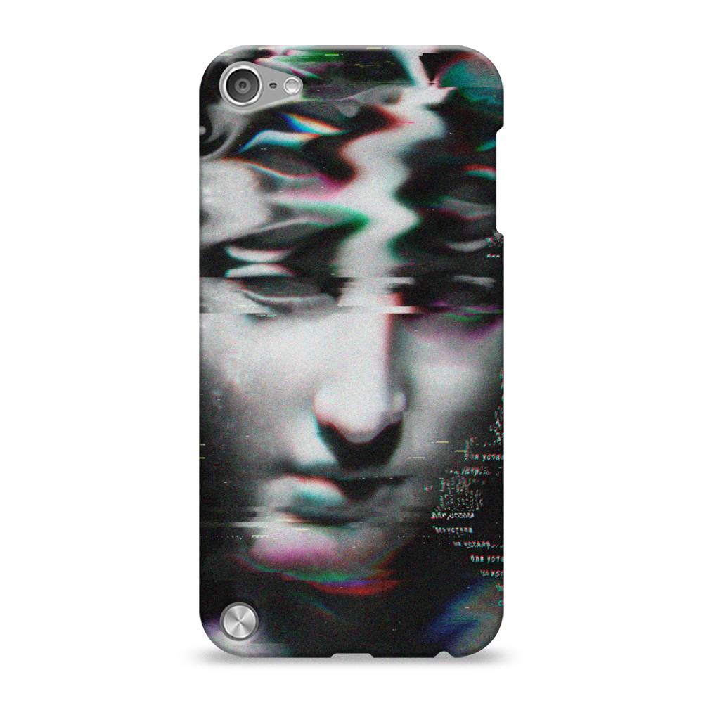

Пластиковый чехол "Glitch Art" на Apple iPod Touch, 11120-7