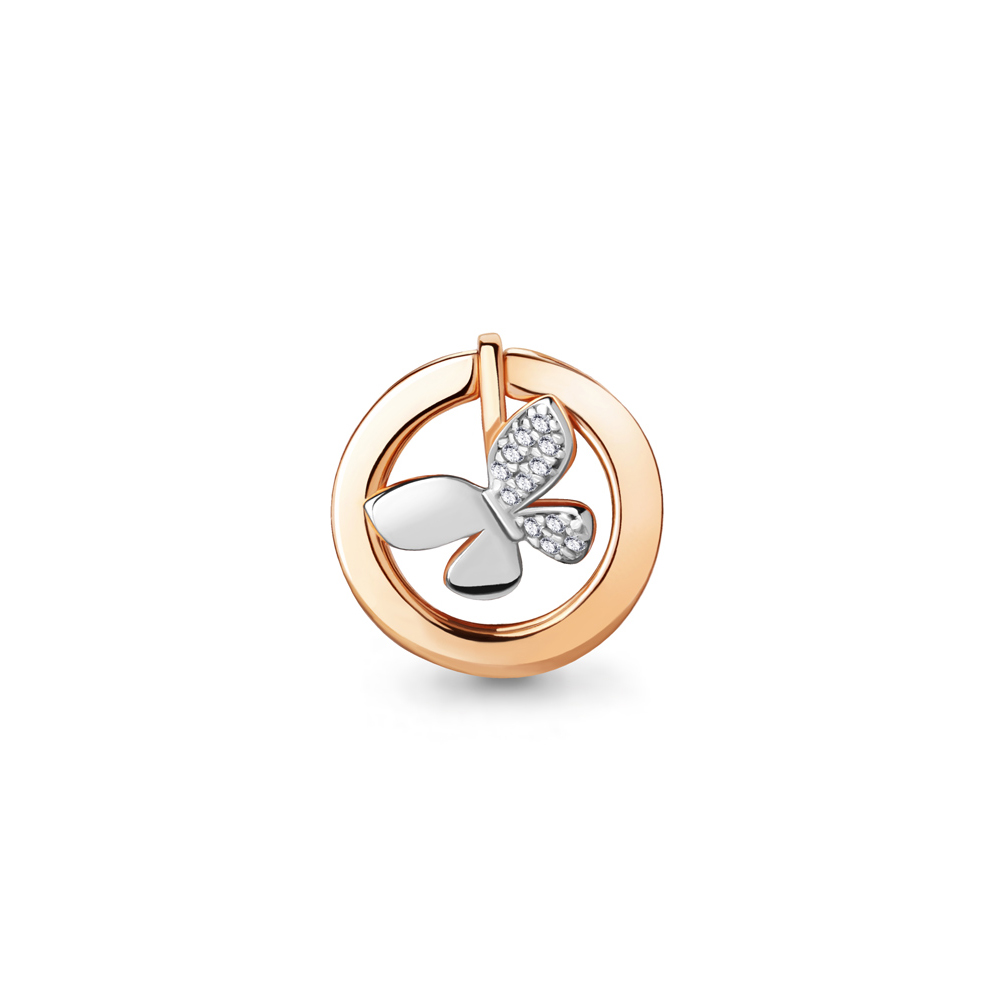 

Подвеска из серебра с фианитом Aquamarine 24241А_925_з, 24241А_925_з