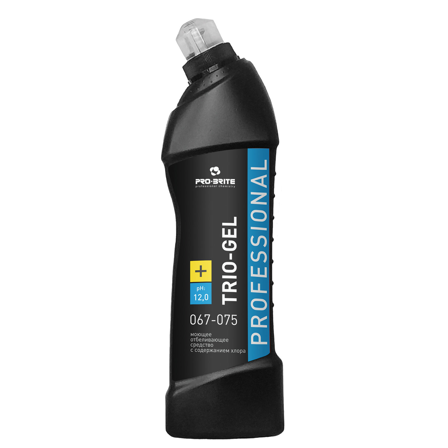 

Pro-Brite 750 мл, TRIO-GEL, с отбеливающим эффектом, концентрат