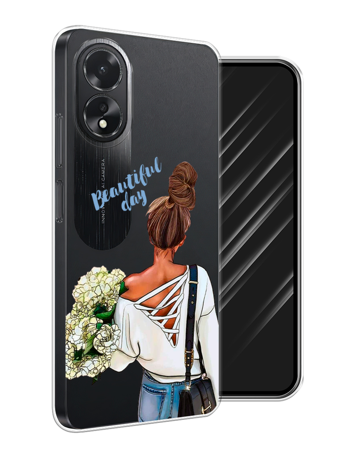 

Чехол Awog на Oppo A18 "Beautiful day vector", Коричневый;белый;зеленый, 2515450-1