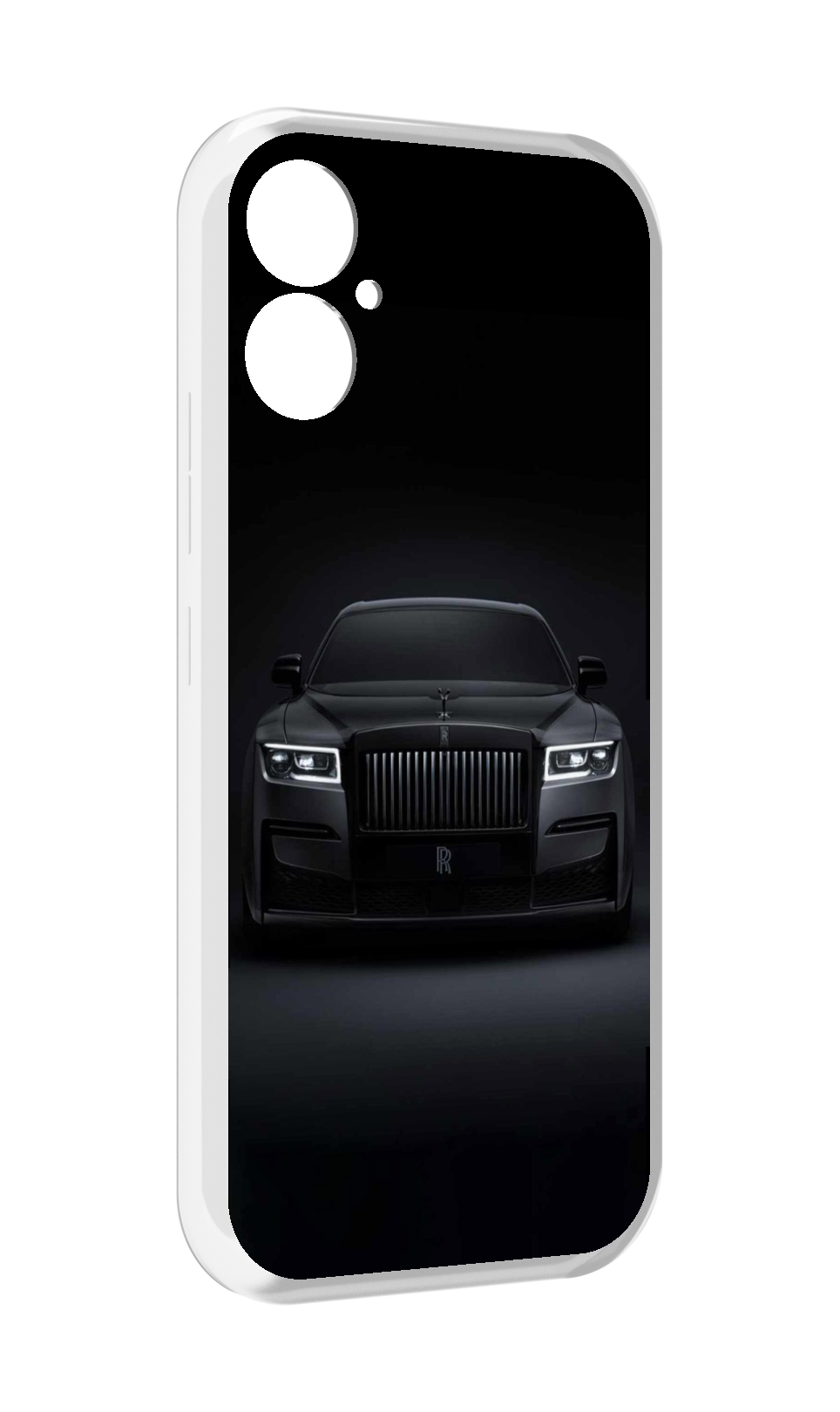 

Чехол MyPads Rolls Royce 2 для Tecno Spark 9 Pro \ Spark 9T, Прозрачный, Tocco