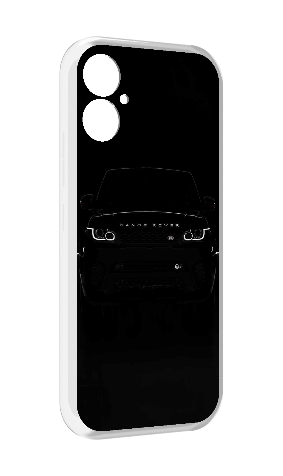 

Чехол MyPads Range-rover для Tecno Spark 9 Pro \ Spark 9T, Прозрачный, Tocco