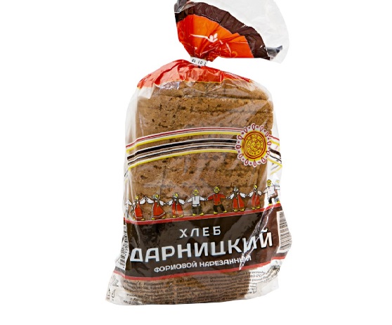 

Хлеб серый Хлебный дом Дарницкий 600 г, Дарницкий