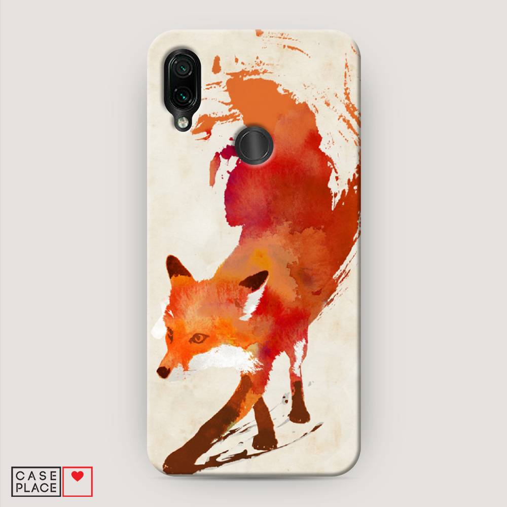 

Пластиковый чехол "Лиса" на Xiaomi Redmi 7, 35020-7