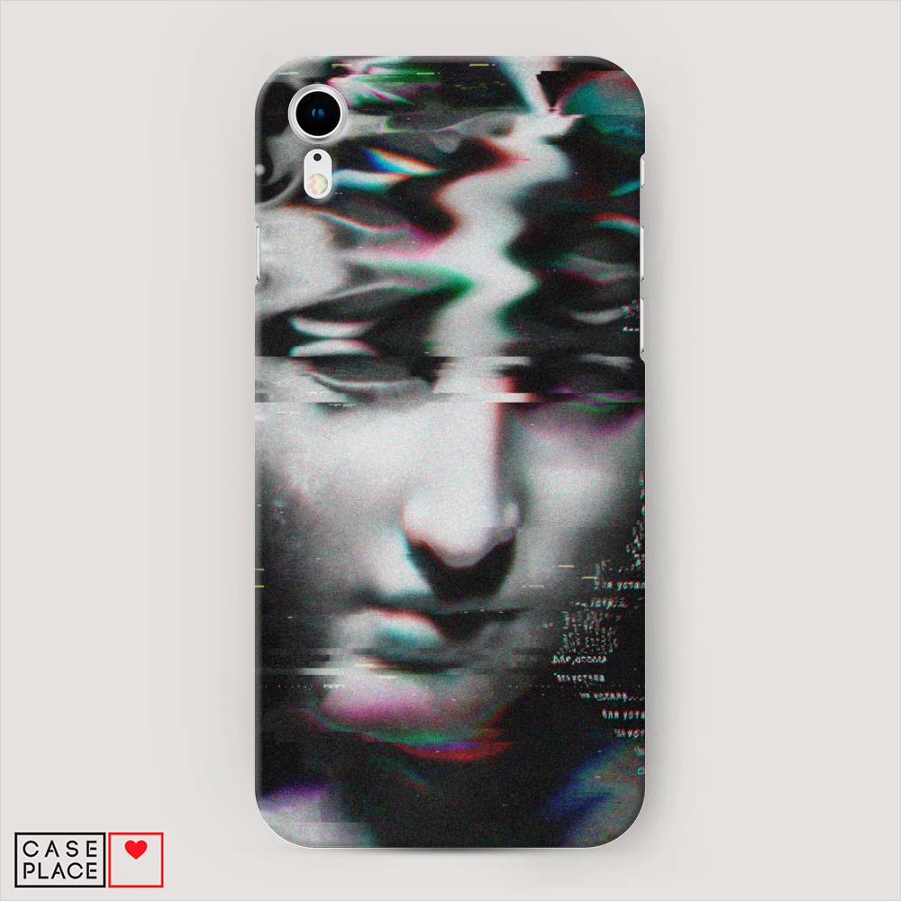 

Пластиковый чехол "Glitch Art" на Apple iPhone XR (10R), 12020-7