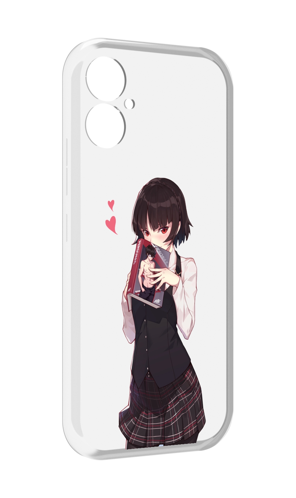 Чехол MyPads Persona 5 - Makoto Niijima для Tecno Spark 9 Pro \ Spark 9T