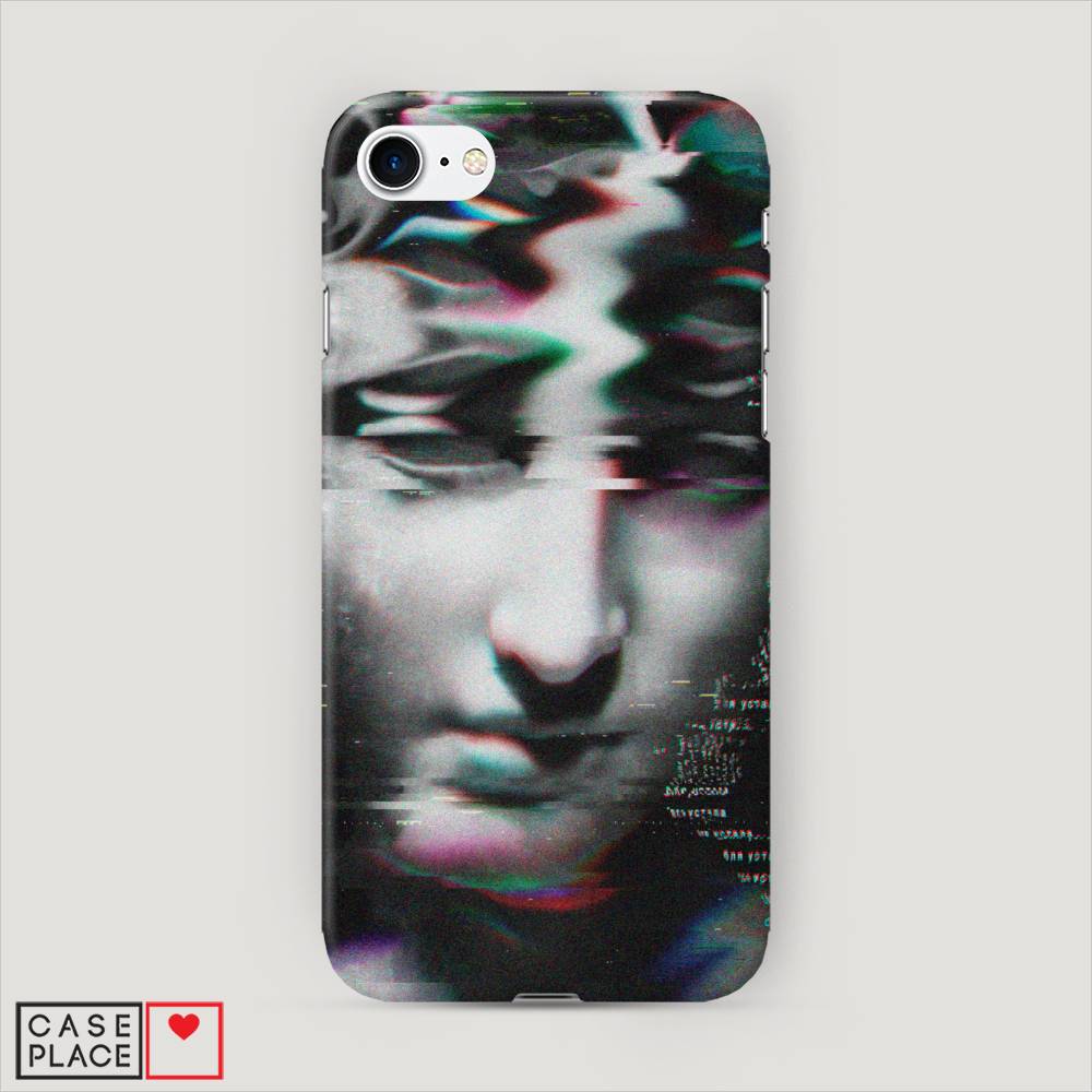 

Пластиковый чехол "Glitch Art" на Apple iPhone SE 2022, 14820-7