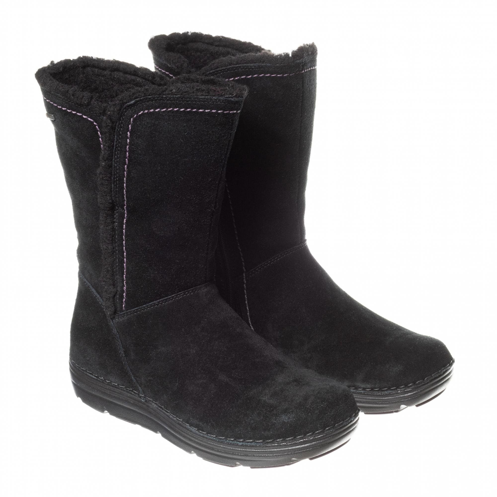 

Полусапоги женские Clarks черные 35 EU, Черный, Nelia Net GTX 26111747
