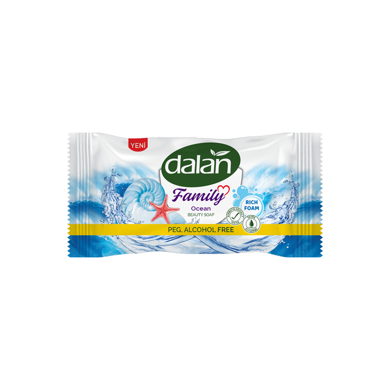 Туалетное мыло Dalan Family Soap Pearl in Ocean 100 г туалетное мыло глицериновое dalan glycerine soap lime 100 г