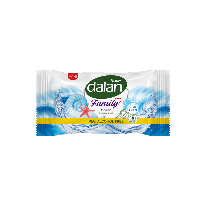 Туалетное мыло Dalan Family Soap Pearl in Ocean 100 г