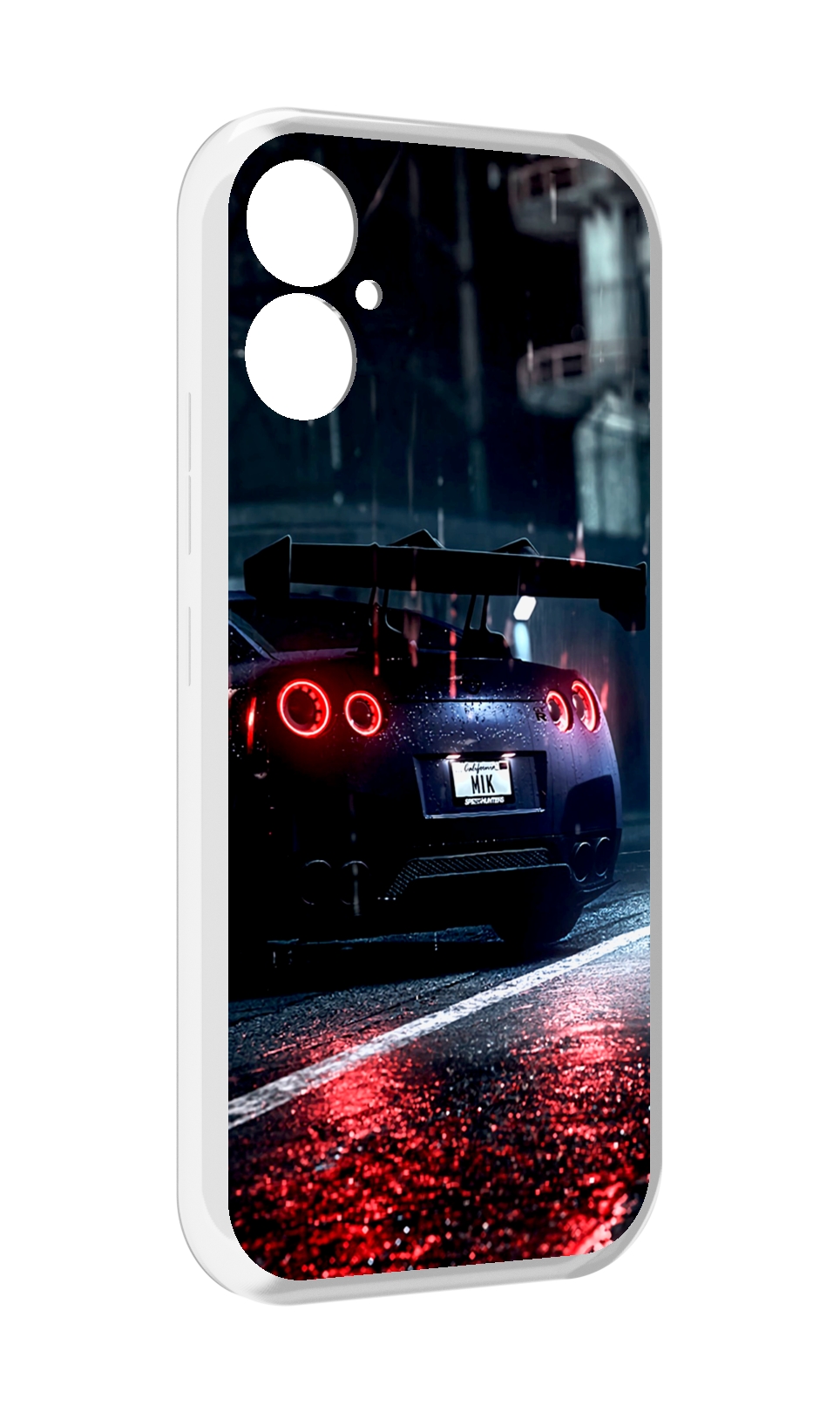 

Чехол MyPads Nissan Skyline для Tecno Spark 9 Pro \ Spark 9T, Прозрачный, Tocco
