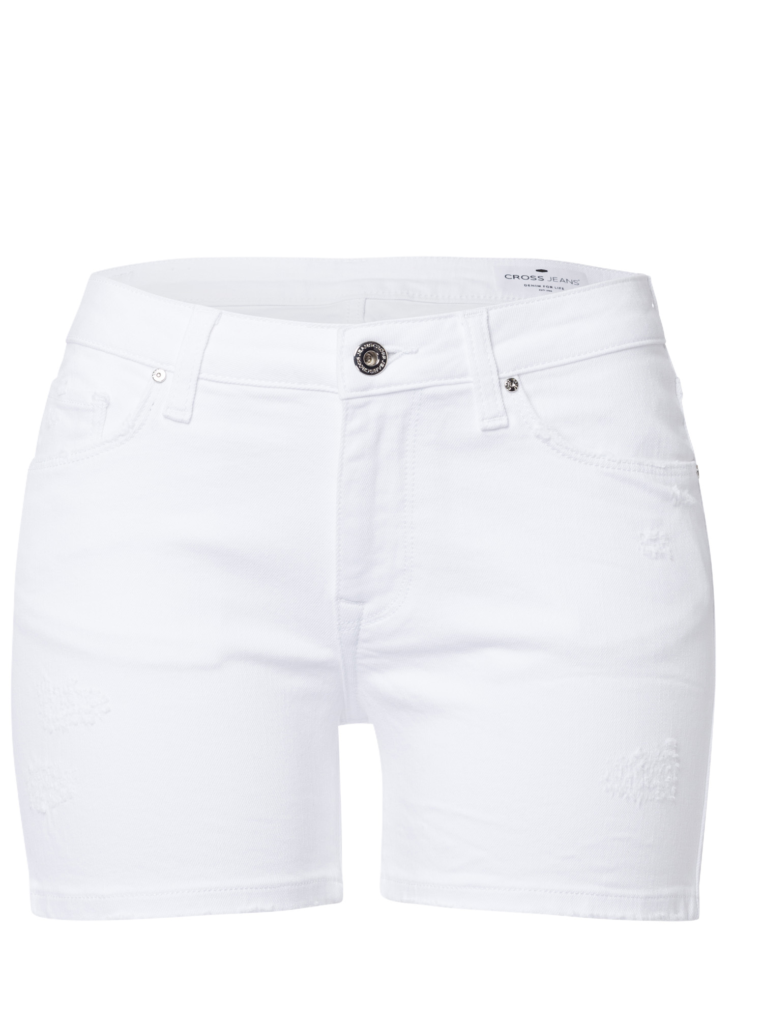 Шорты Cross Jeans для женщин, A 529-008, размер 27, белые