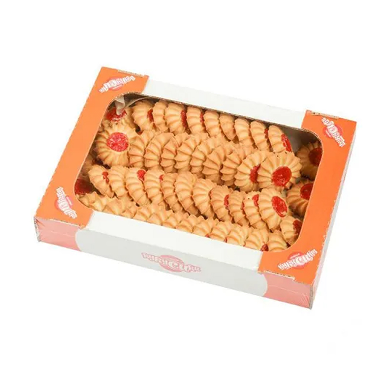 

Печенье Кукусики Ромашка сдобное 370 г